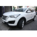 autogrand side steps for hyundai santa fe 2012-15